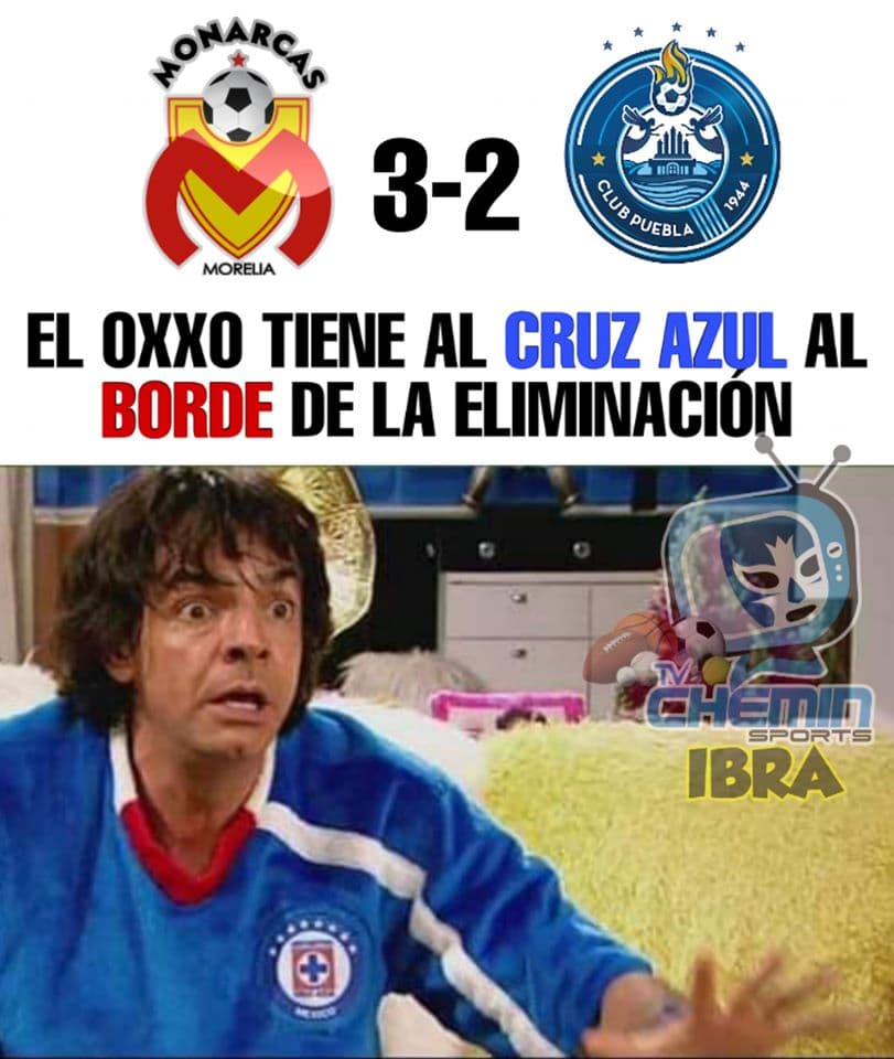 Una lección dolorosa para los aficionados rojiblancos y celestes que aún tienen esperanza de estar en Liguilla.