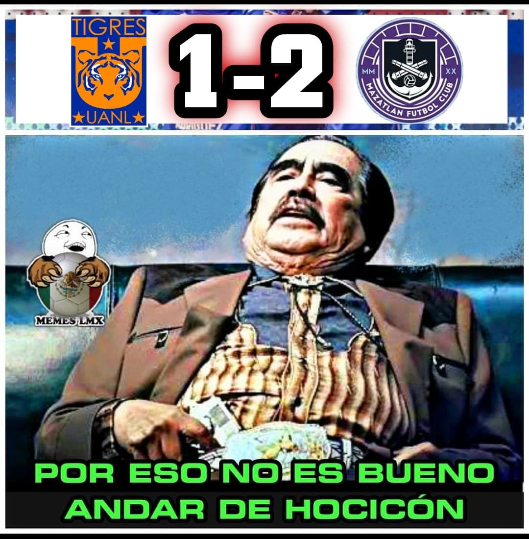 América golea al Guadalajara, los Tigres caen ante Mazatlán y Cruz Azul venció a los Rayados durante esta Jornada 11 y los memes tunden con todo a los equipos.
