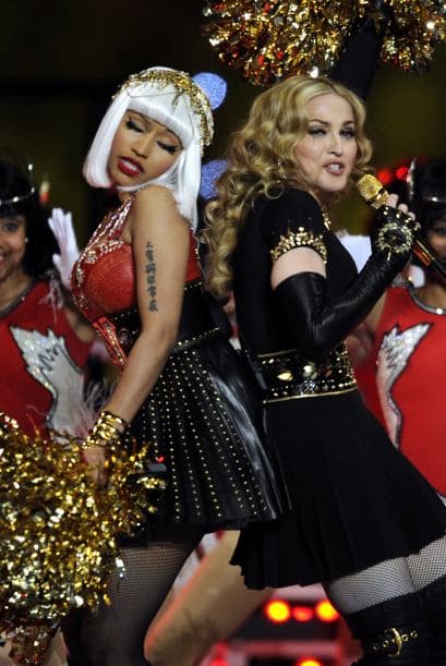 A sus 53 años, 'La Reina del Pop' demostró que tiene la energía de una jovencita con los bailes que hizo en el halftime del Super Bowl.