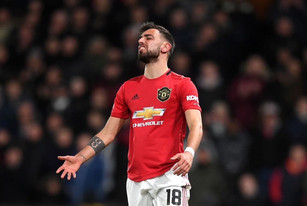 Fernandes tuvo un choque severo en el que su espalda se vio afectada.