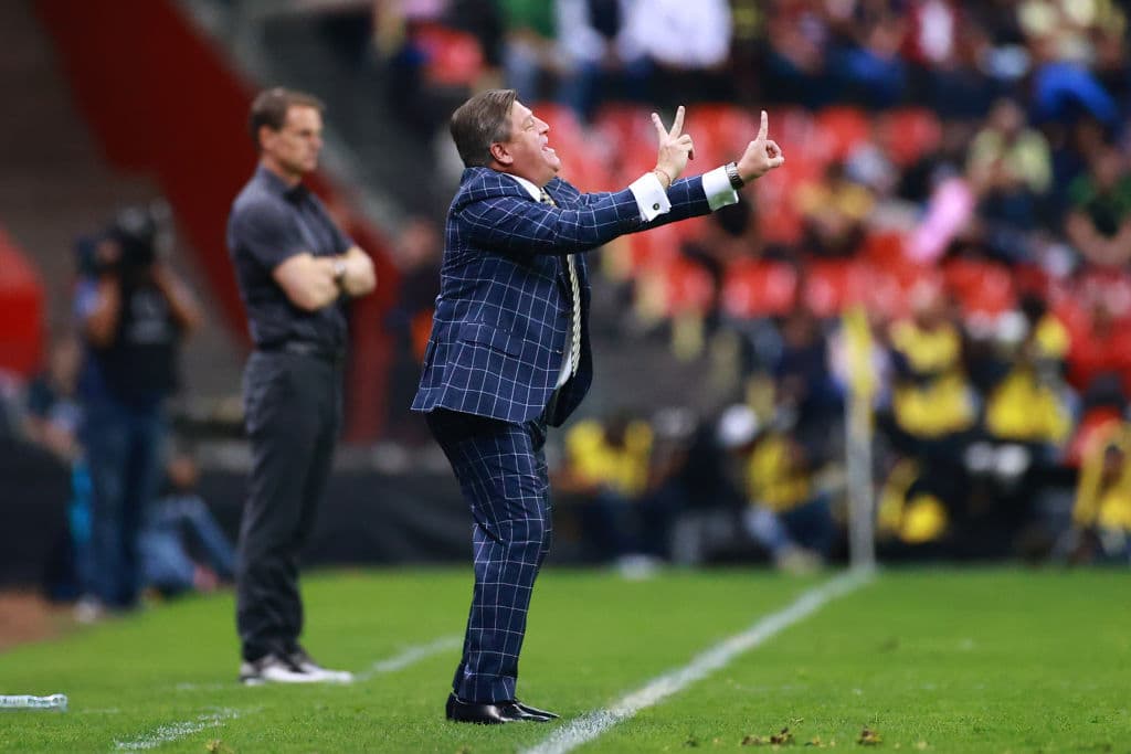 América, Cruz Azul y Tigres dan roster preliminar