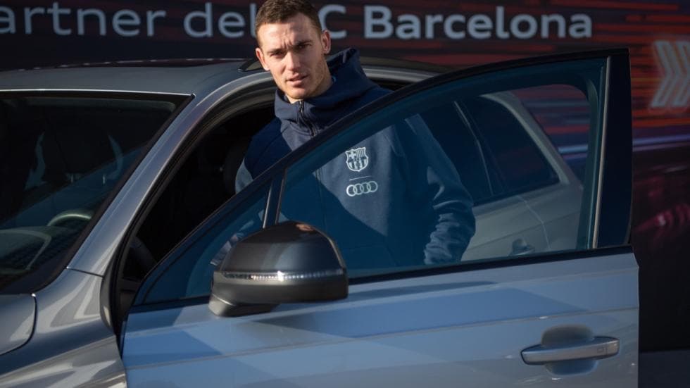 Thomas Vermaelen - Audi Q7 50 TDI quattro tiptronic