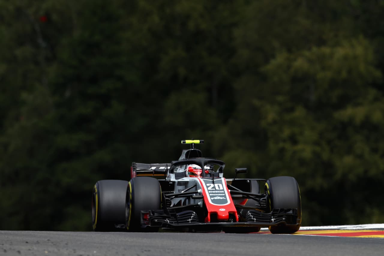 <b>9. Kevin Magnussen (HAAS) - </b>Mejor tiempo: 1:43.320 - Vueltas: 19