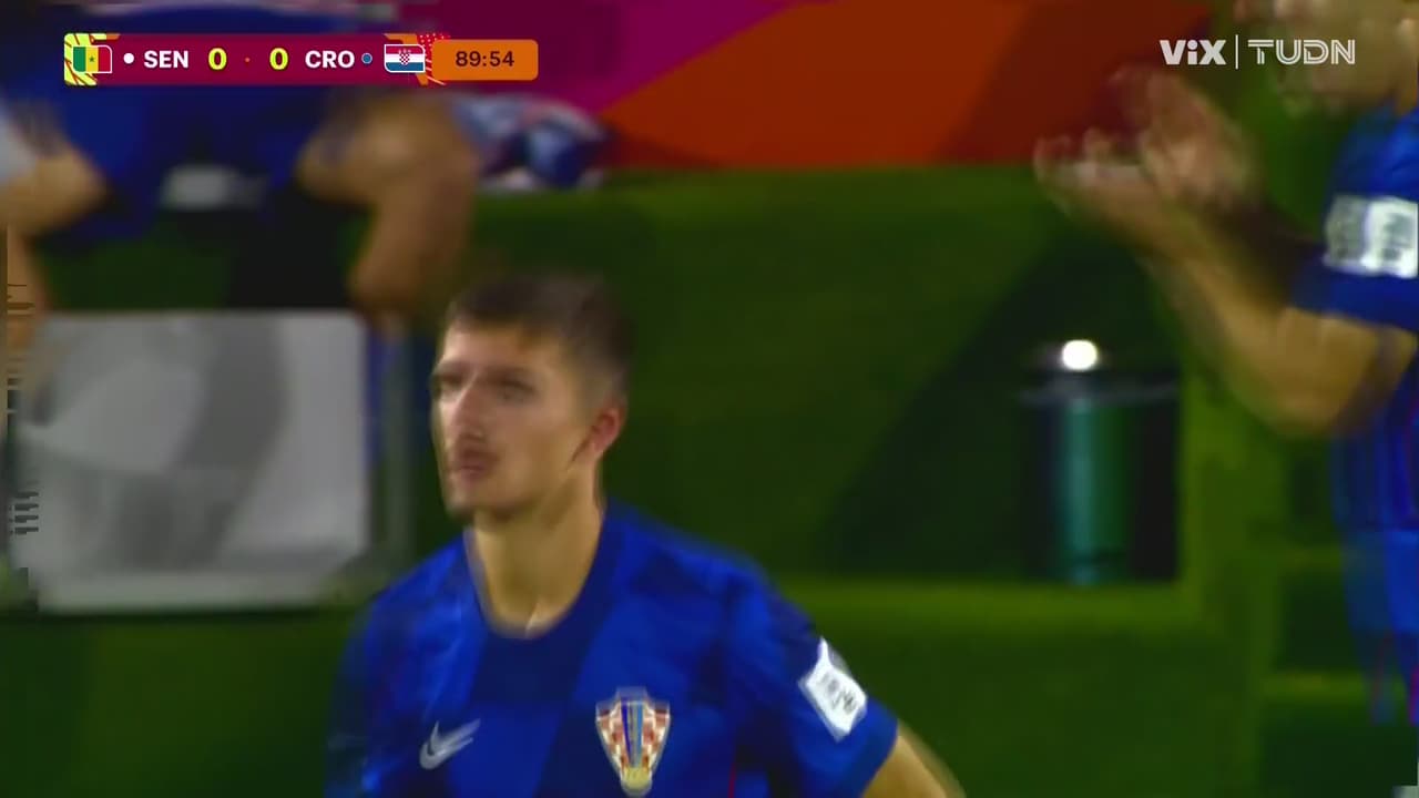 Senegal vs. Croacia