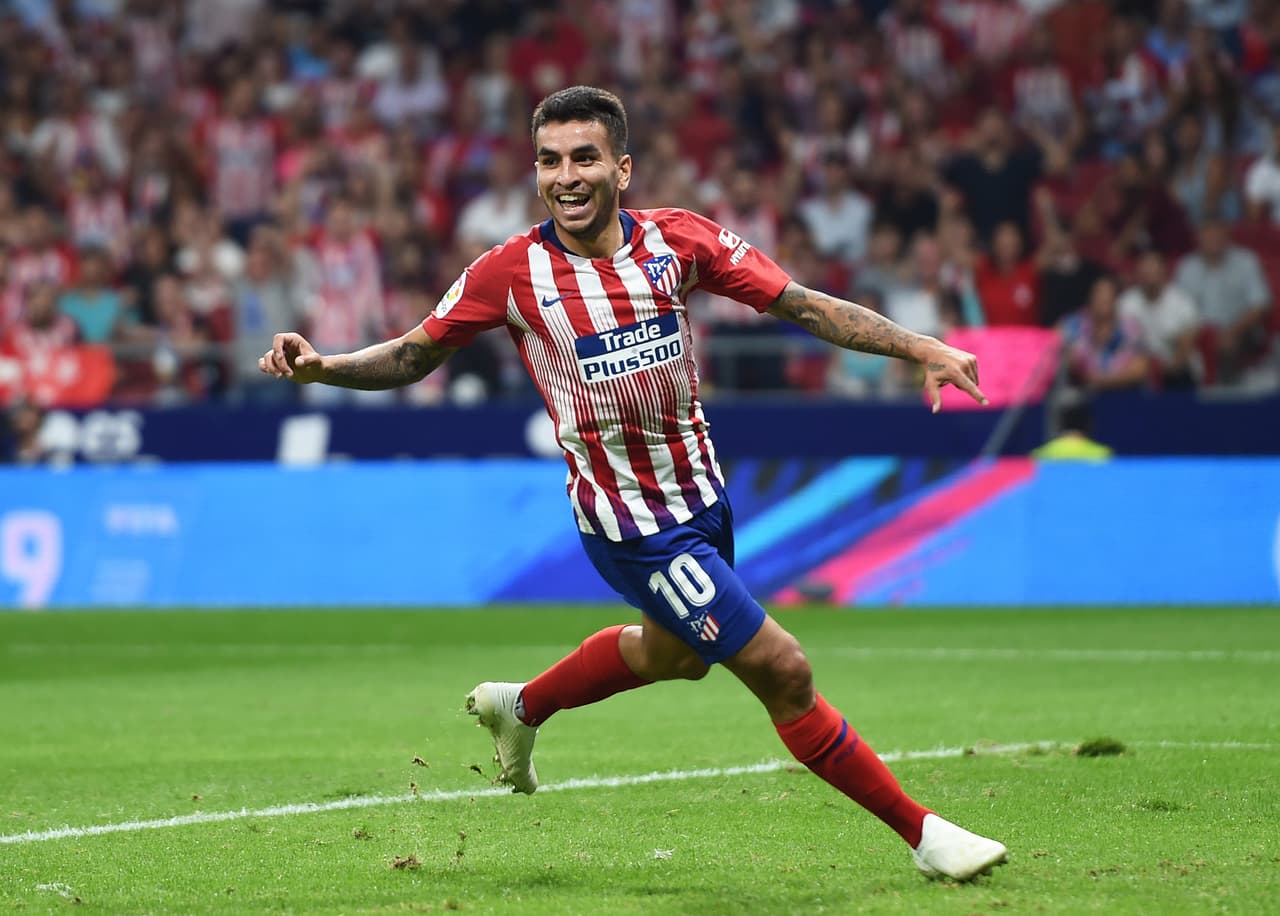 Ángel Correa: con 23 años, este volante del Atlético de Madrid lleva 12 juegos y dos tantos en la Liga de España, cuatro juegos en Champions League, uno en Supercopa y uno en Copa del Rey.