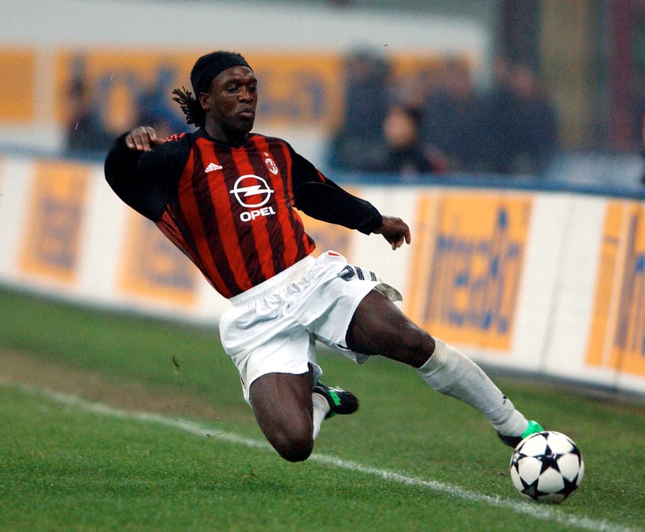 <b>Clarence Seedorf (del Inter de Milán al A.C. Milan) - </b>2002/2003