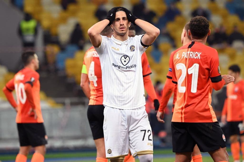 Shakhtar venció en el global 3-0 al Maccabi Tel-Aviv.