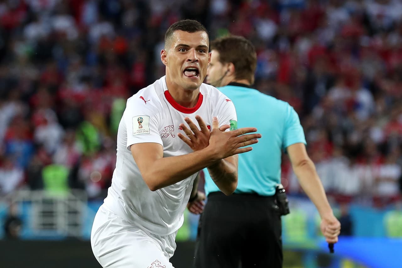 La historia detrás de las celebraciones de Xhaka y Shaqiri