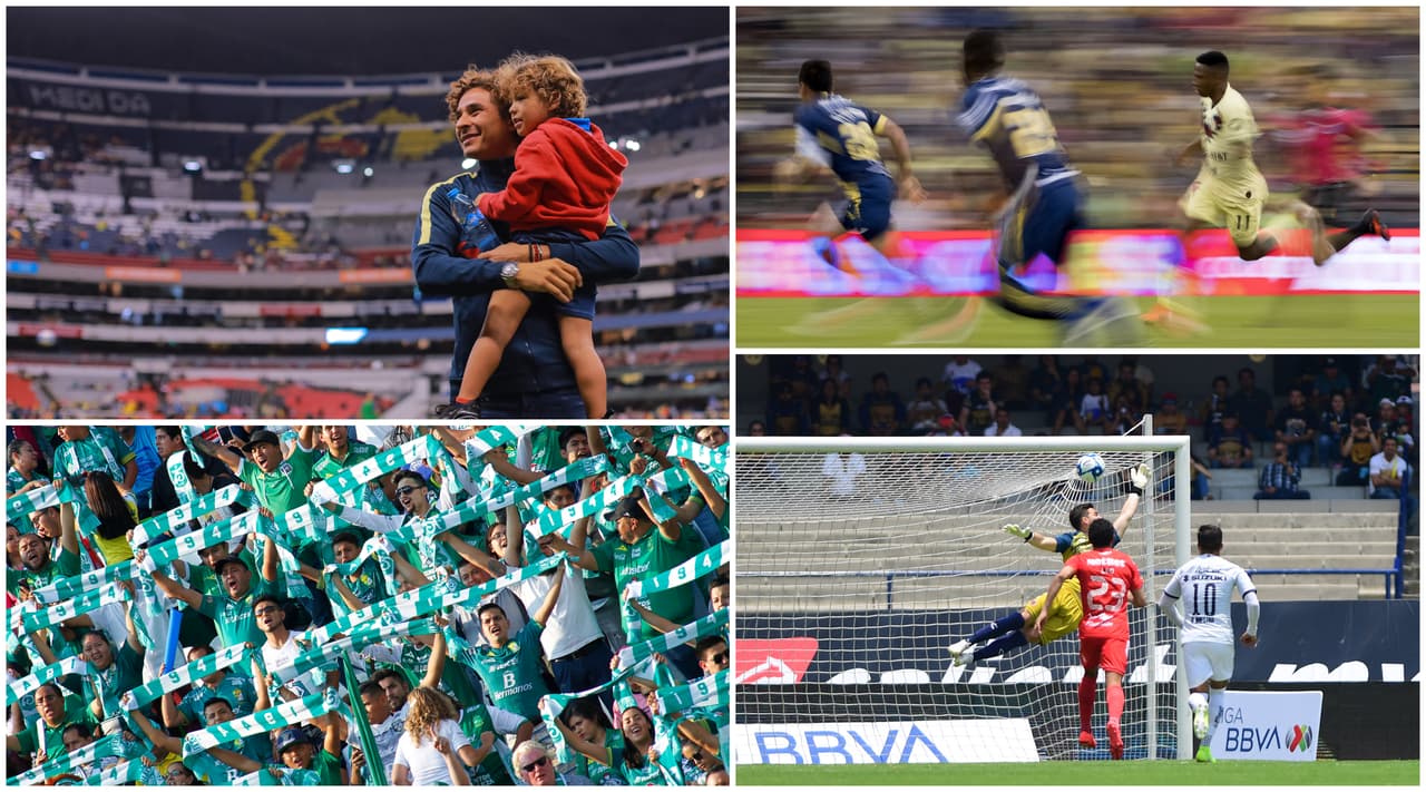 Esta Jornada 5 en el balompié azteca nos regaló algunas escenas magníficas para enmarcar.