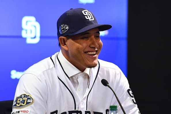 Los Padres presentaron a Manny Machado: “Estoy bendecido de estar aquí”
