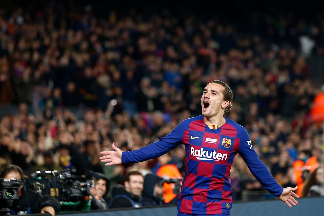 Antoine Griezmann, séptimo lugar, 33 millones de dólares.