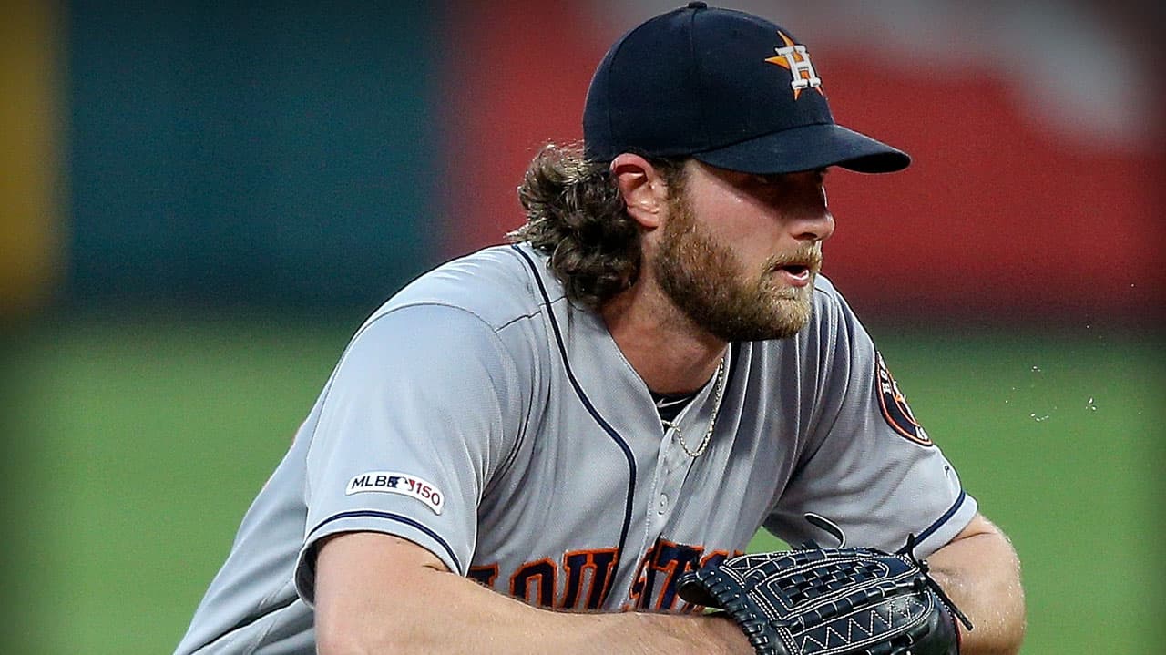 El salario de Gerrit Cole equiparable al de Messi y CR7