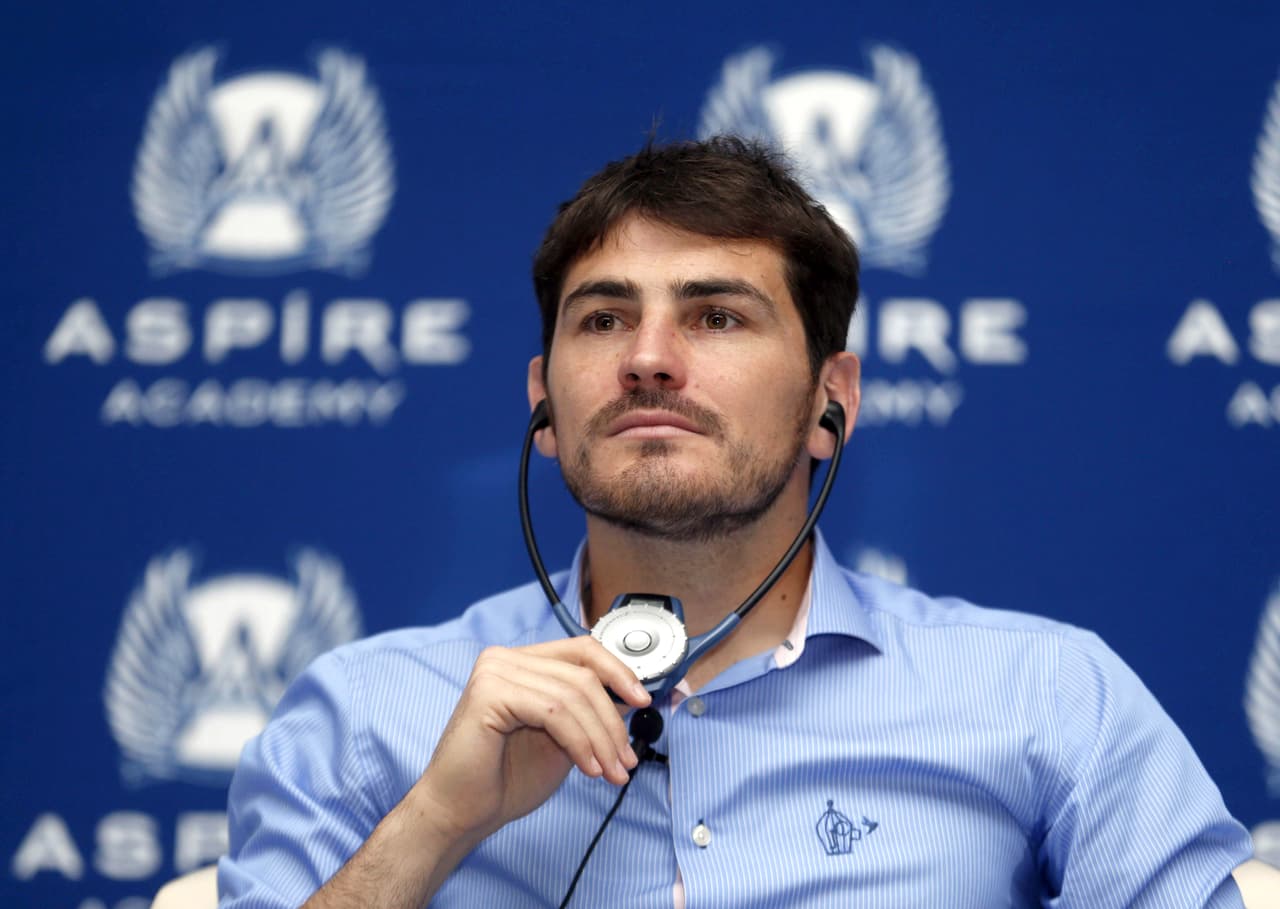 Aspire también se ha acercado bastante al fútbol español y a sus estrellas.