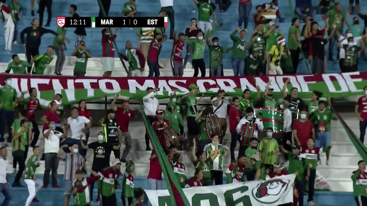 ¡GOOOL! Mario Martinez anota para Marathón.