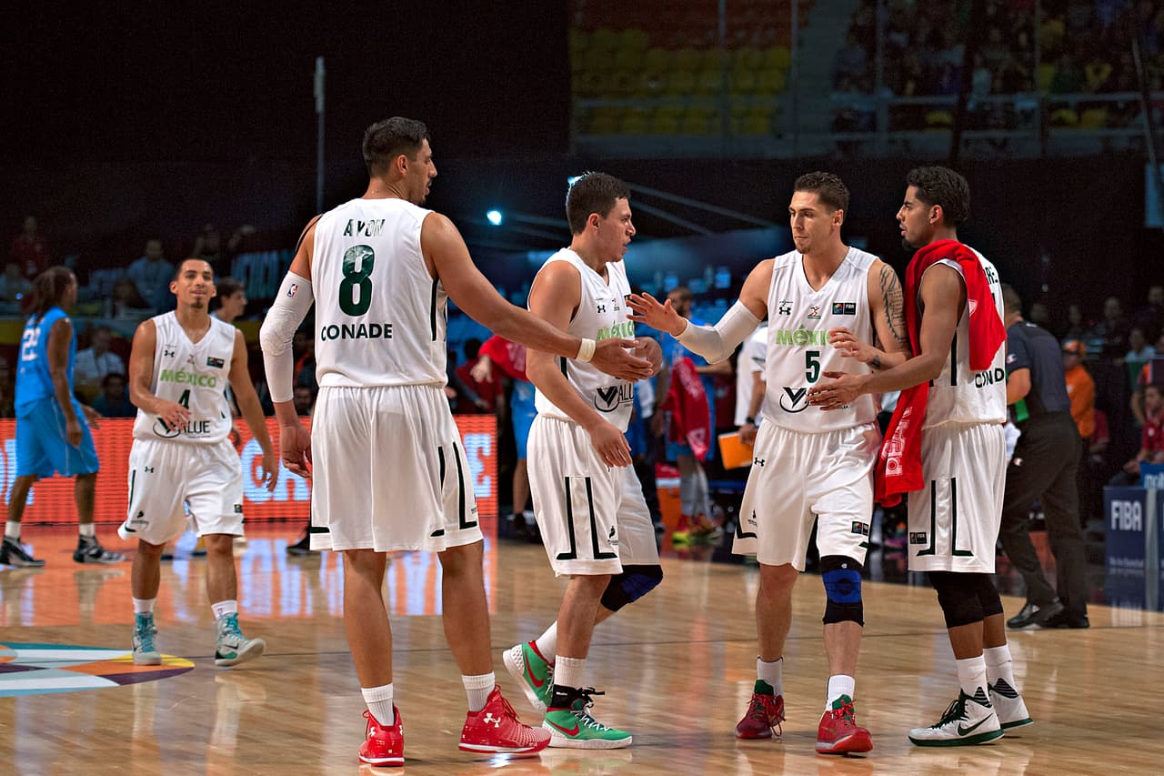 Cumple México y termina invicto primera fase de FIBA Américas