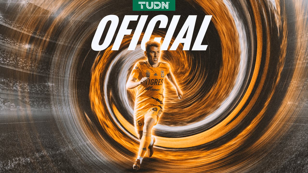 ¡Es oficial! Lichnovsky es nuevo jugador de Tigres