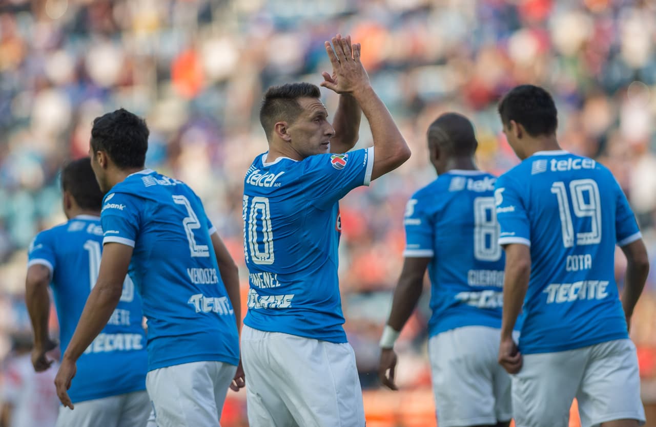 Cruz Azul jugará ante San Lorenzo en noviembre próximo.