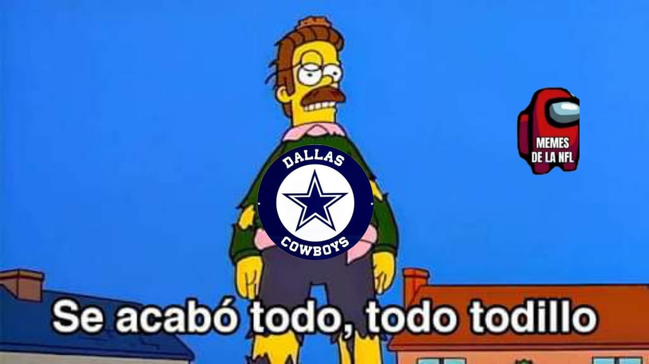 Los memes mas entretenidos de la semana arremeten en contra de Tom Brady de los Buccaneers, aunque tambien salen dañados los Dallas Cowboys y los Kansas City Chiefs.