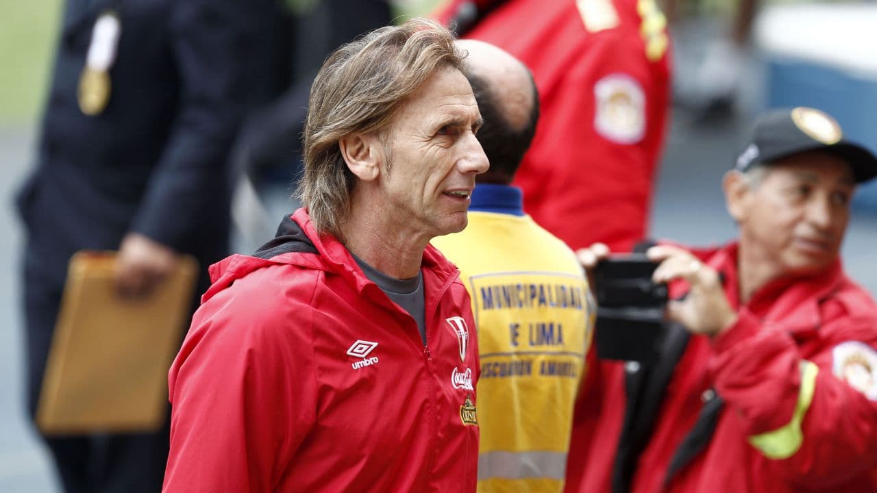 Ricardo Gareca dirigió a Perú en el pasado Mundial.