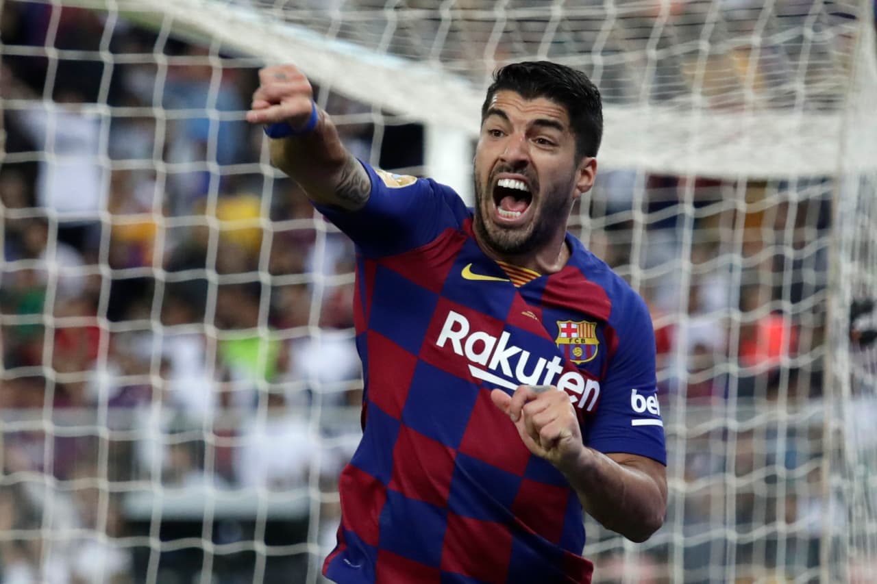 Cinco meses son nada: Luis Suárez recibe alta médica