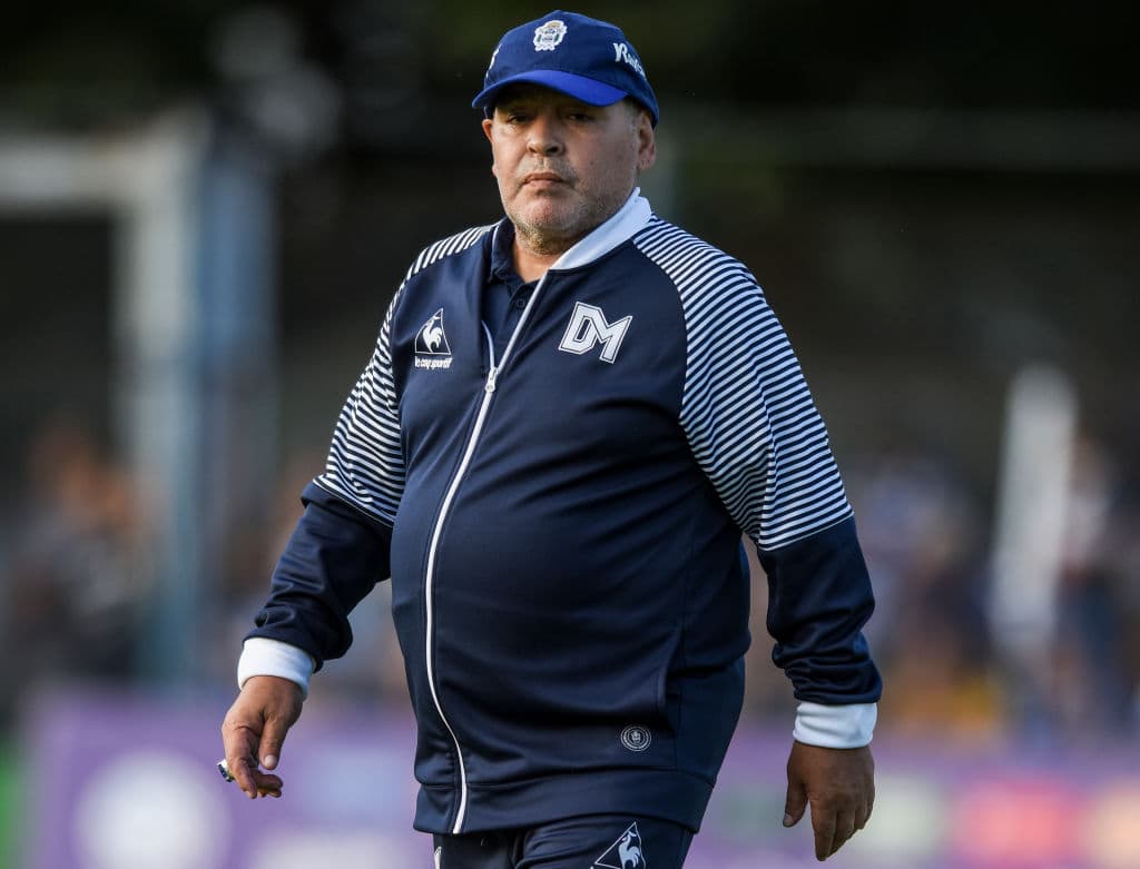 Gimnasia La Plata y Patronato empataron a un gol. Tercer empate del equipo de Diego Armando Maradona en este año.