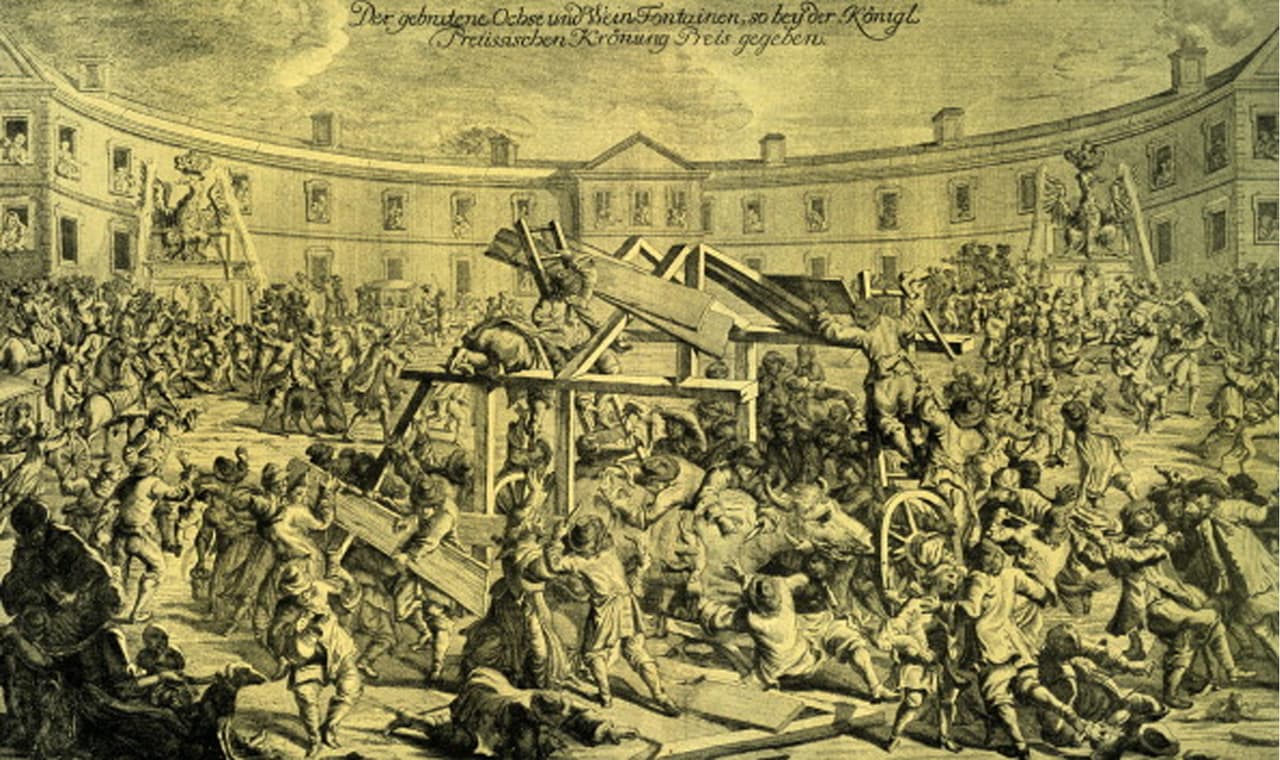 La historia de la ciudad de Kaliningrado es complicada. No está en Rusia, porque antes no era parte de Rusia, sino de lo que hoy día se conoce como Alemania (que antes se llamaba Prusia). El nombre alemán de la ciudad era Königsberg (que quiere decir 'La Montaña del Rey'), ya que ahí se coronaban a los príncipes prusianos.