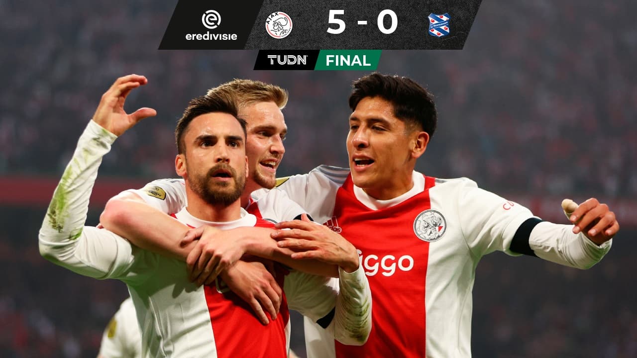 ¡Edson Álvarez es campeón con el Ajax en la Eredivisie!