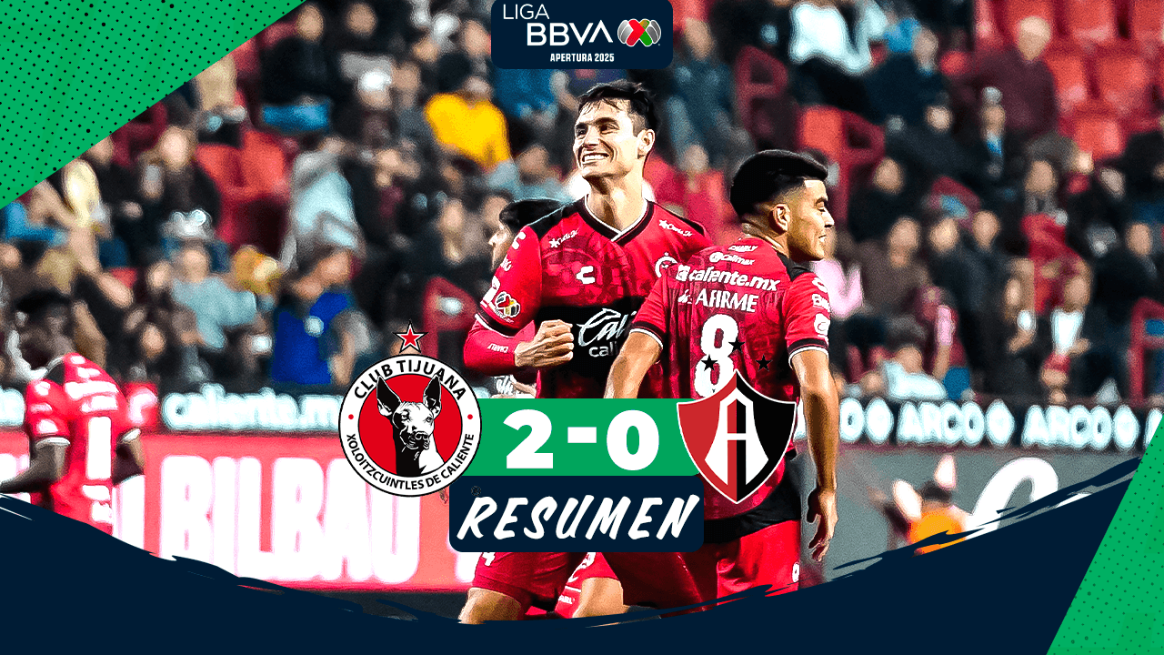 Resumen | ¡Xolos asegura su lugar en el Play-In y de paso elimina al Atlas!