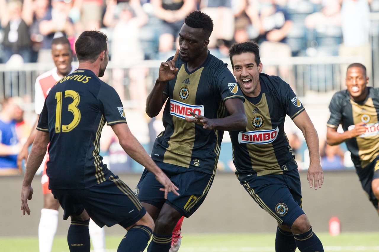 Philadelphia Union pasó por encima del Revolution con un 3-0 inapelable