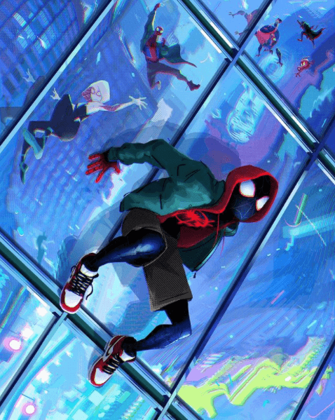 Los personajes se reencontrarán en diversos multiversos justo como en la película Spider Man: Into the Spider Verse; una gran forma de combinar a los personajes.