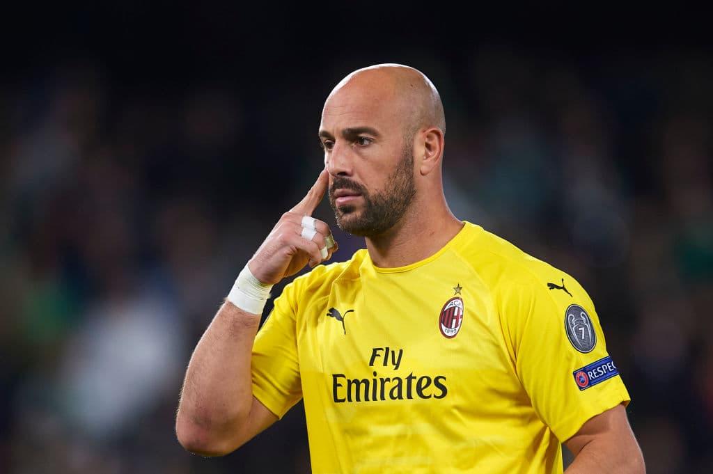 Pepe Reina: "Me asusté cuando me faltó aire durante 25 minutos"

