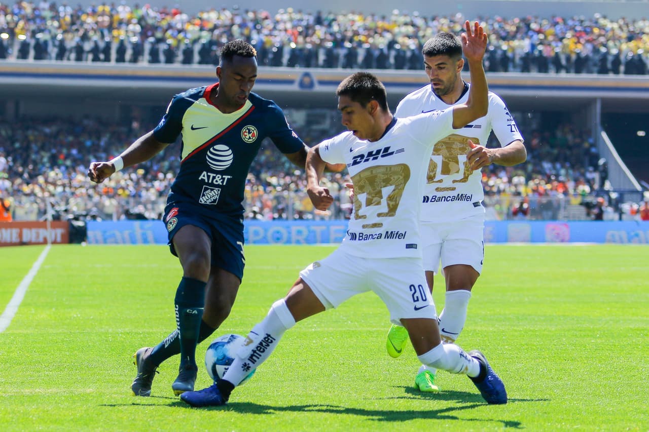 Cómo ver América vs. Pumas en vivo, por la Liga MX 14 de Septiembre 2019