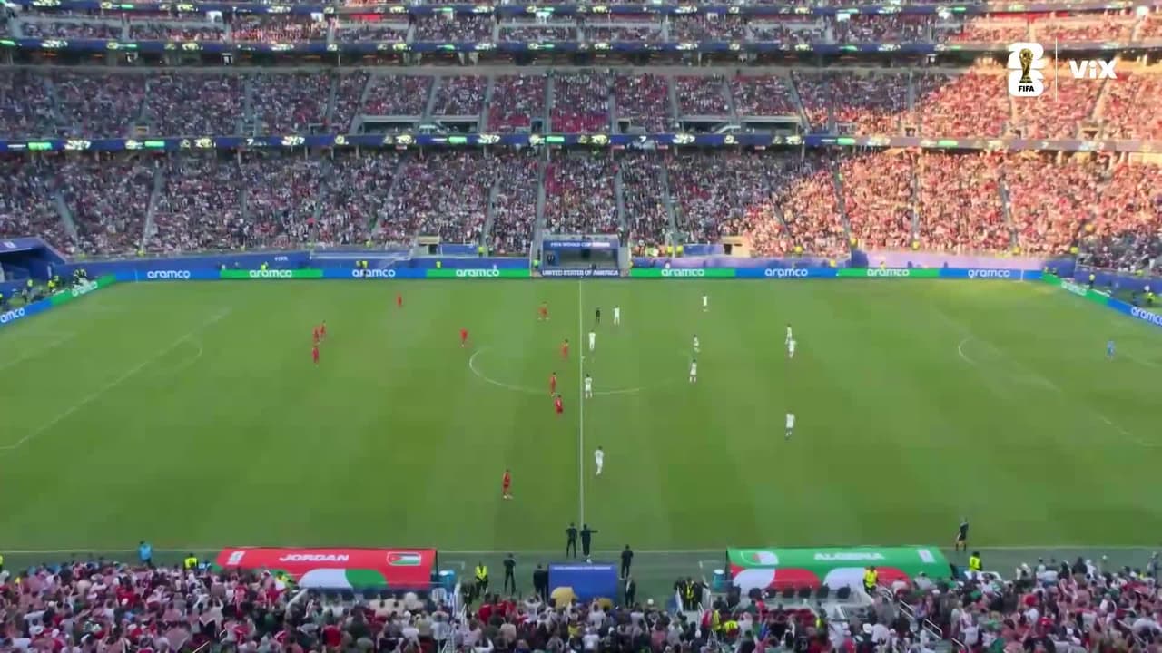 ¡Inicia la transmisión! Jordania vs. Argelia, en vivo aquí