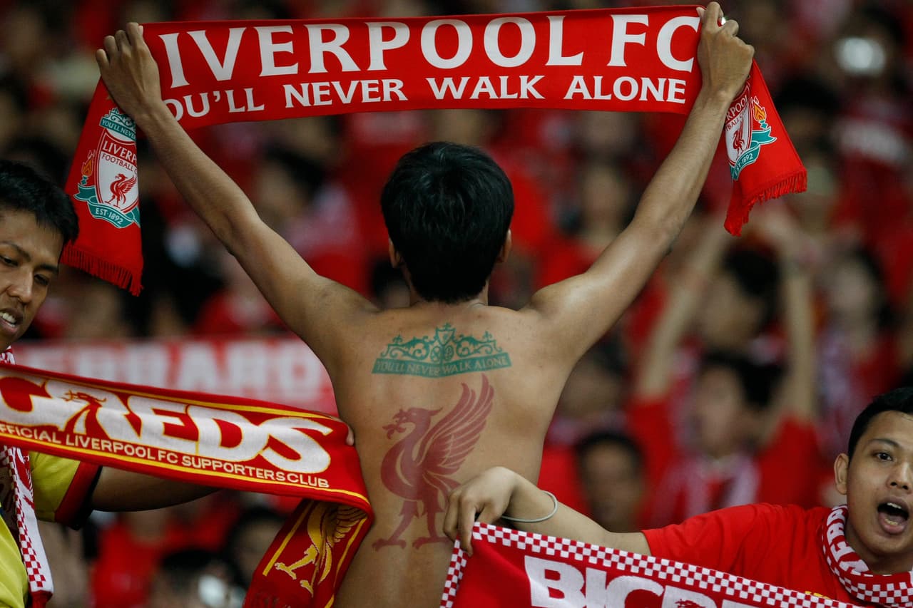 Los fanáticos en el mundo quisieron rendir un homenaje a sus países, equipos o jugadores favoritos por medio de tatuajes. Algunos más grandes y coloridos, con rostros de las figuras y escudos representativos son una muestra del cariño que alrededor del mundo expresan los hinchas del fútbol.