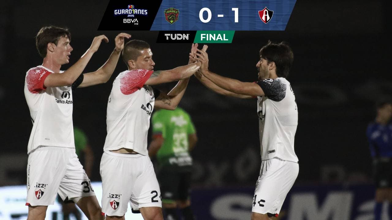 FC Juárez perdió por un error en propia portería; Atlas lo aprovechó.