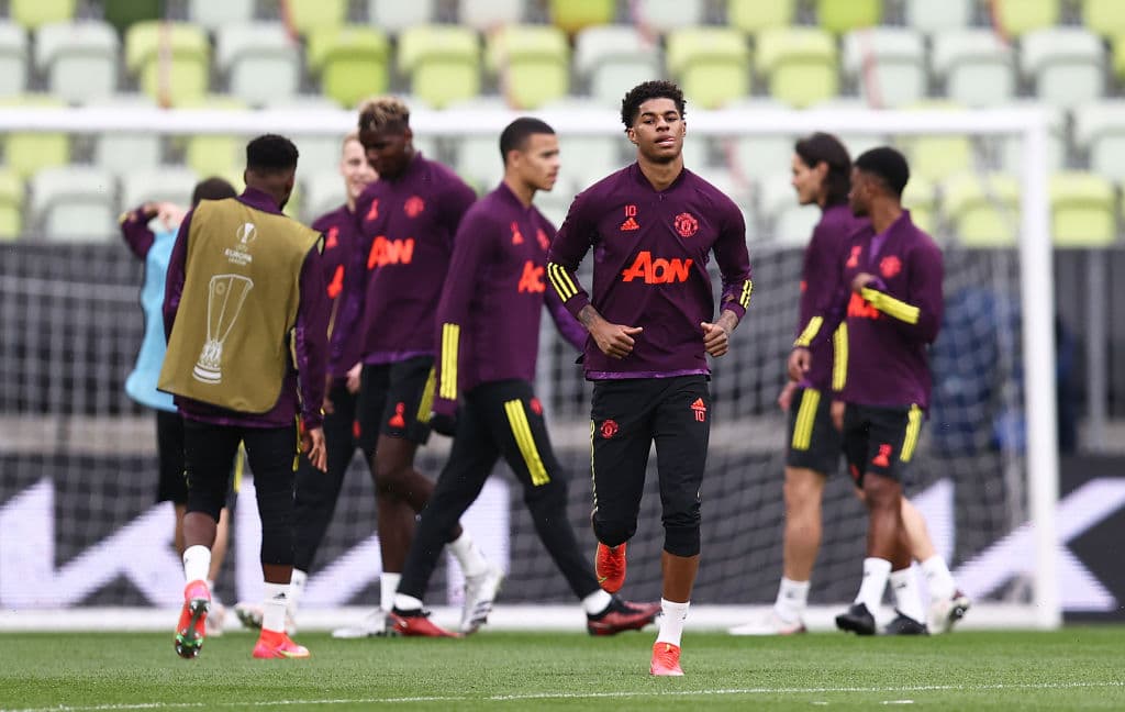 Los comandados por Ole Gunnar Solskjaer se mostraron listos para volver a disputar una final de la UEFA Europa League.