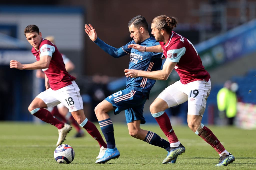 Con goles de Chris Wood (39’) y Aubameyang (6’), Burnley y Arsenal igualaron para llegar a 30 y 38 unidades. Los de Mikel Arteta se jugarán la vuelta de Octavos de la Europa League ante Olympiacos a media semana.