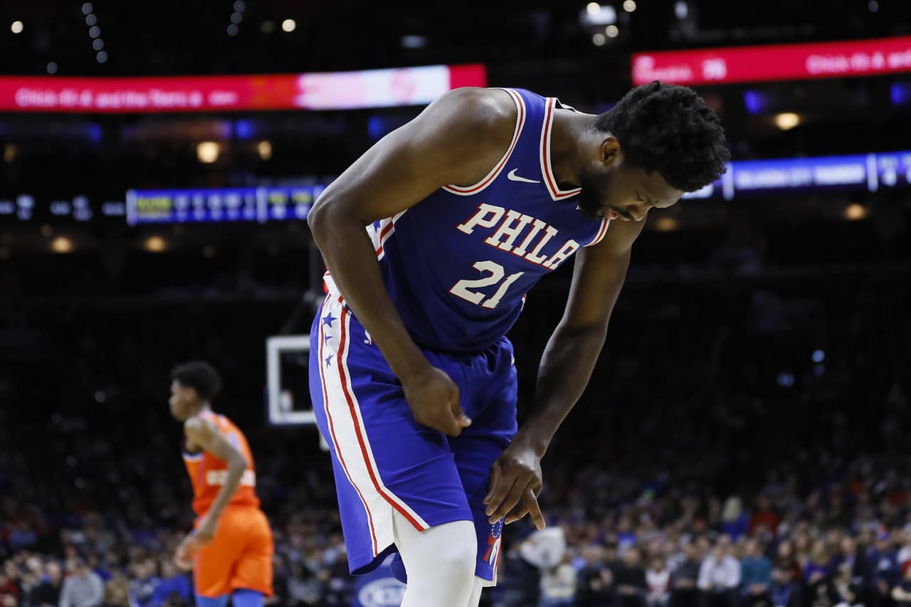 76ers pierde a Joel Embiid por lesión en la mano