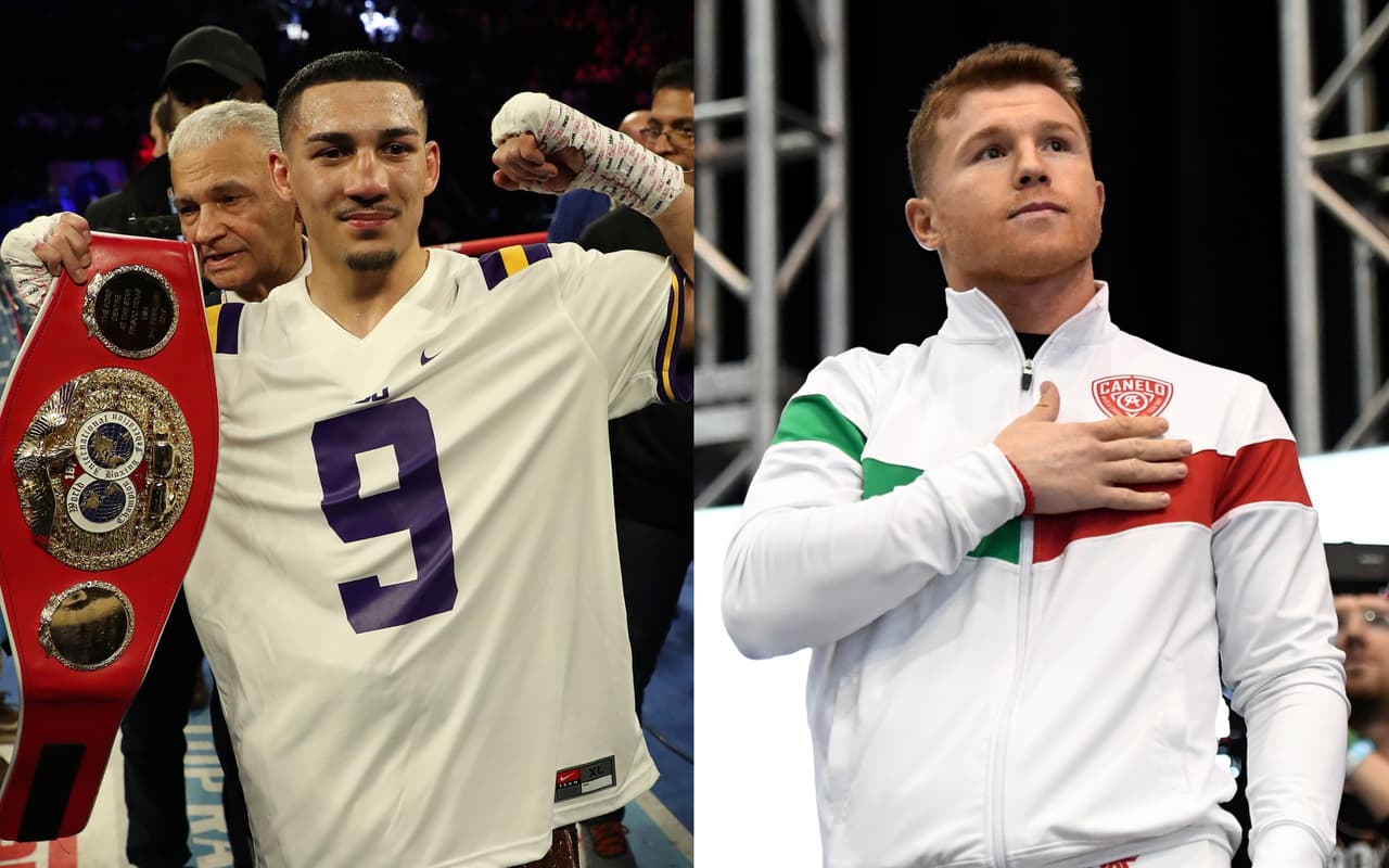 ¡Latino power! Canelo elige a Teofimo López sobre Lomachenko