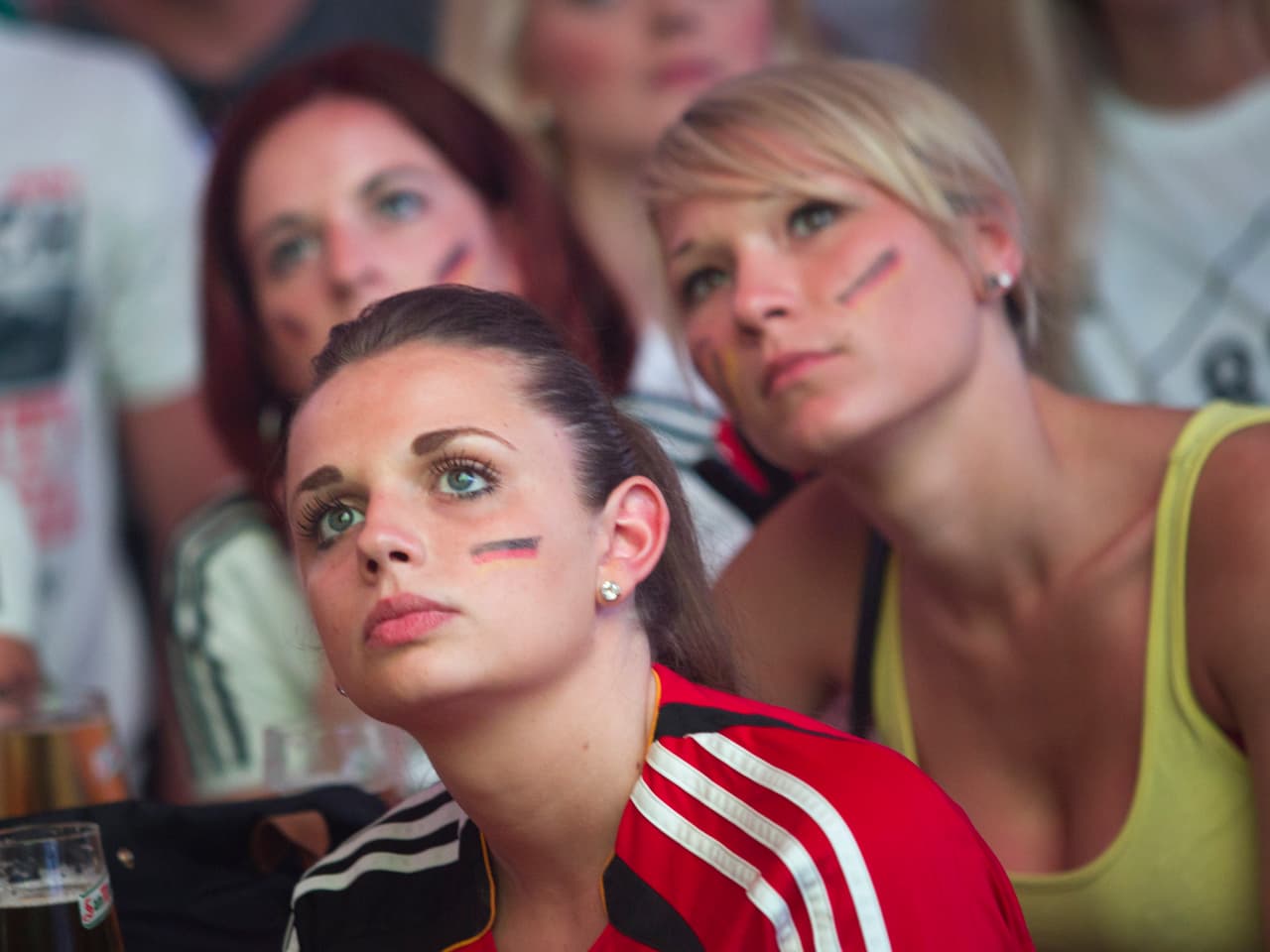 Te presentamos las mejores imágenes con las guapas aficionadas alemanas que podremos disfrutar durante la Copa del Mundo Rusia 2018