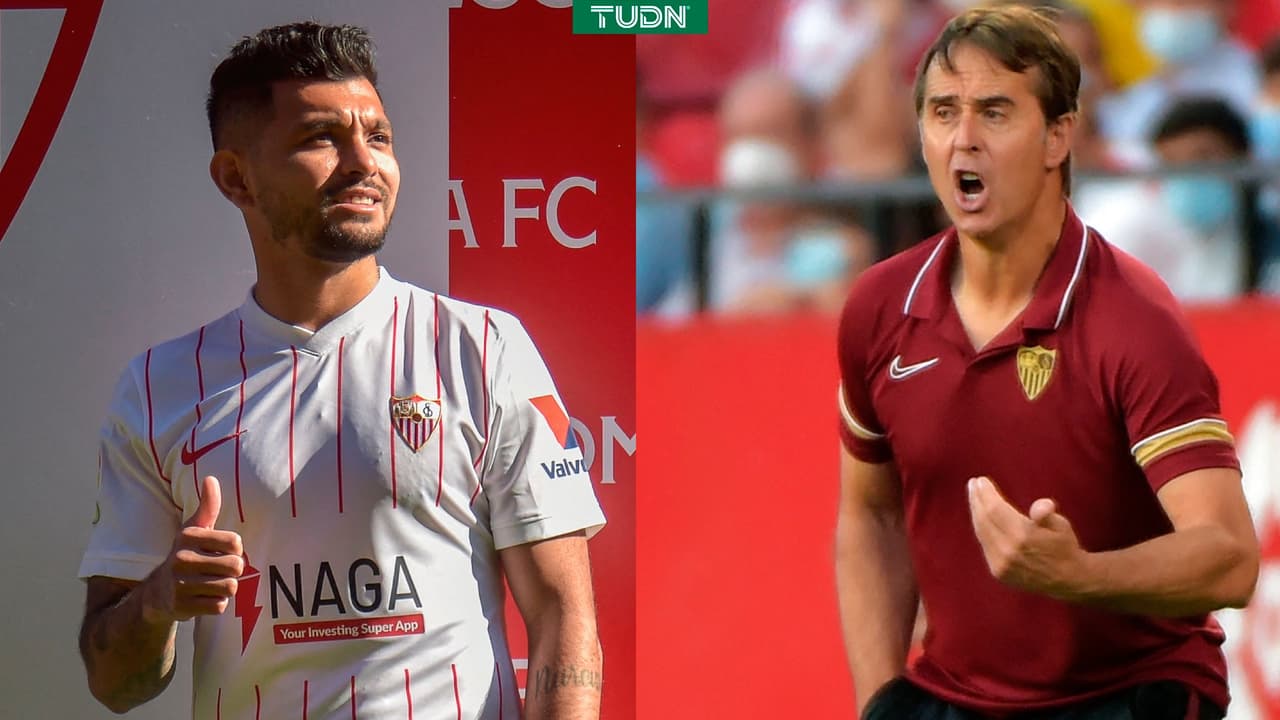 Julen Lopetegui sobre Tecatito: “Lo necesitamos” en Sevilla