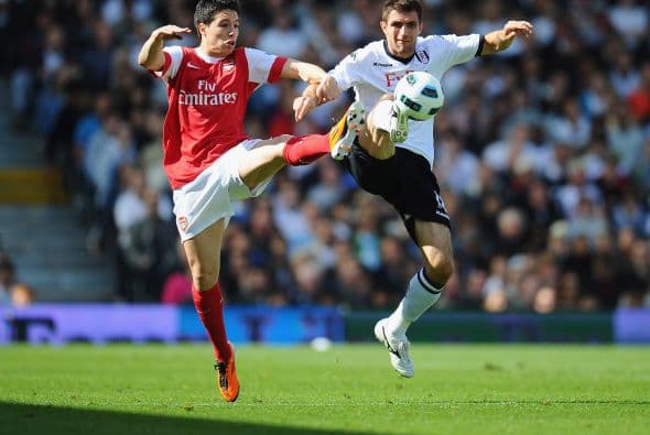Pero Fulham fue mejor en la cancha e impidió que Arsenal lograra la clasificación directa a la 'Champions'.