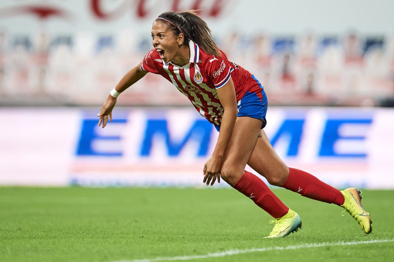 during the game Monterrey vs Guadalajara, corresponding to day 09 of the Torneo Apertura Guard1anes 2020 the Liga BBVA MX Femenil, at BBVA Bancomer, Stadium, on October 05, 2020. <br><br> durante el partido Monterrey vs Guadalajara, correspondiente a la jornada 09 del Torneo Apertura Guard1anes 2020 la Liga BBVA MX Femenil, en el Estadio BBVA Bancomer, el 05 de Octubre de 2020.