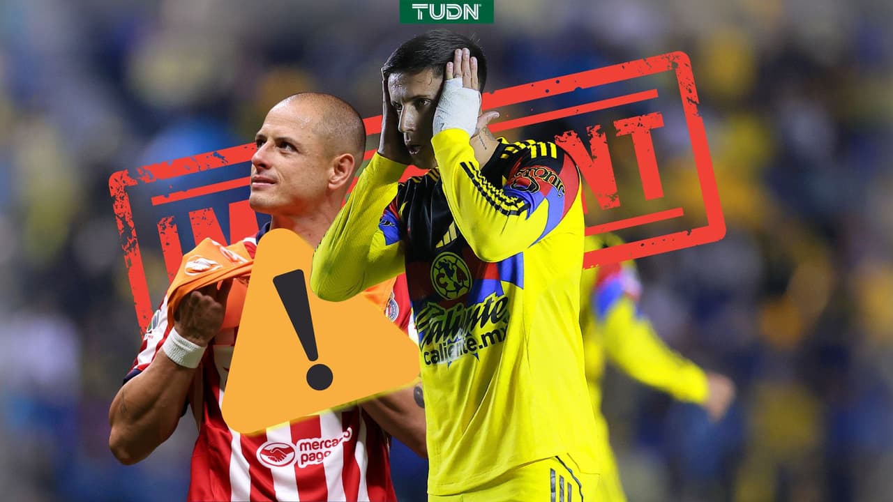 Clásico América vs. Chivas cambia de fecha para la Jornada 8 del Apertura 2025 