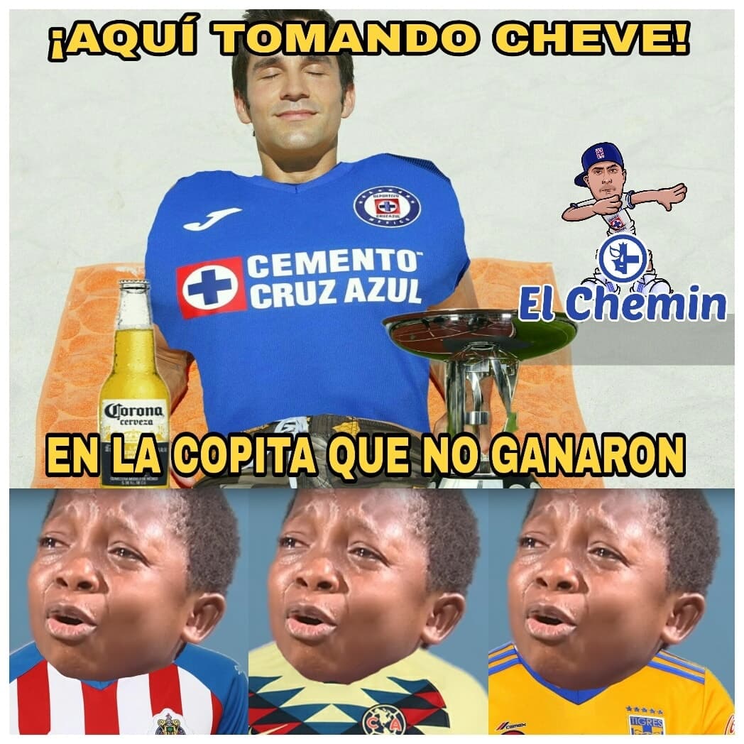 Cruz Azul sale campeón de la Copa GNP y los memes se abalanzan sobre chivas tras perder la final en penales.