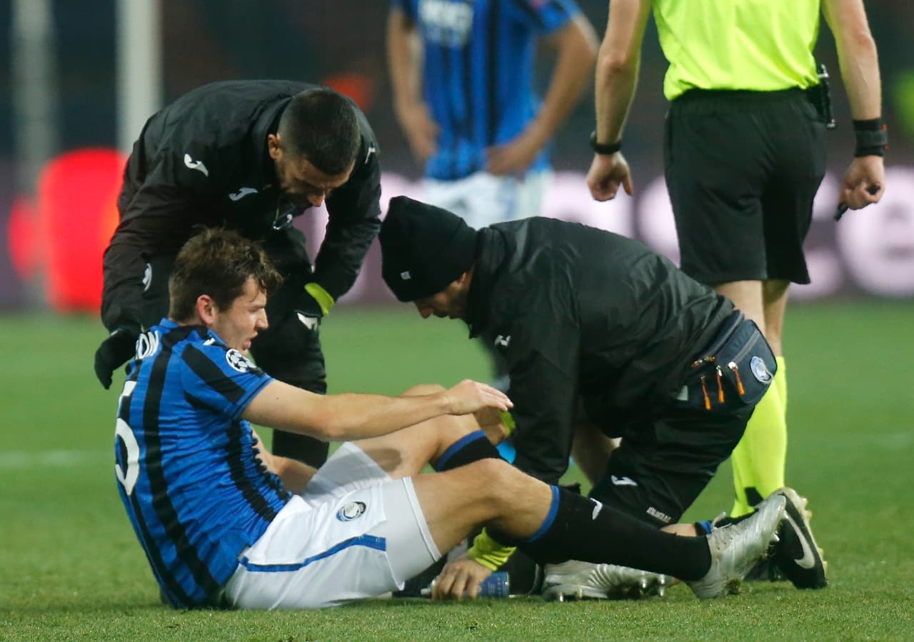 Con goles de Timothy Castagne, Mario Pasali´c y Robin Grosens, Atalanta golea y se mete a los Octavos de Final de la UEFA Champions League.