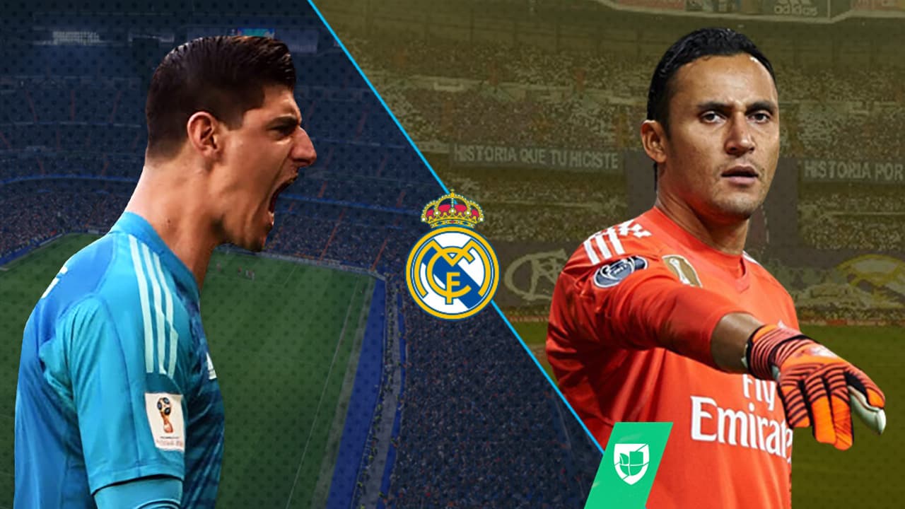 Los envidiables títulos de Keylor a los que aspira Courtois