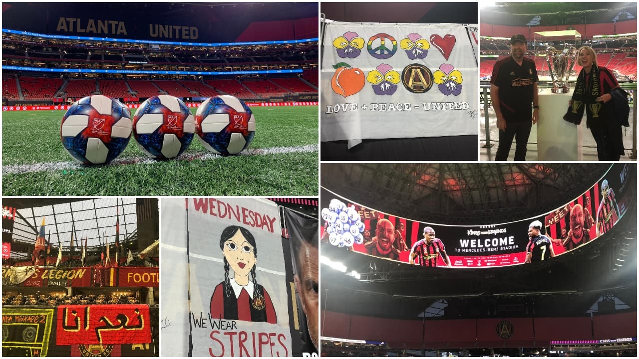 Gran ambiente en Atlanta para recibir la final de la Conferencia Este de la MLS.