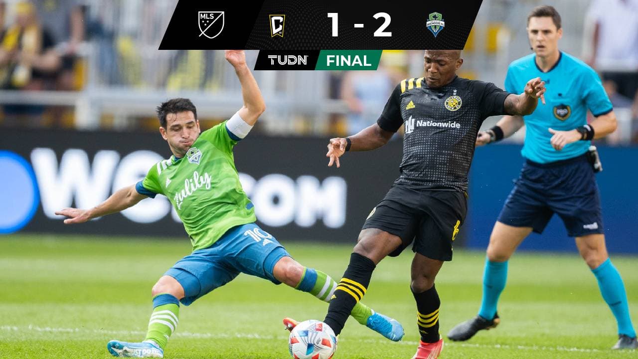 Xavier Arreaga lidera épica remontada de Seattle en Columbus