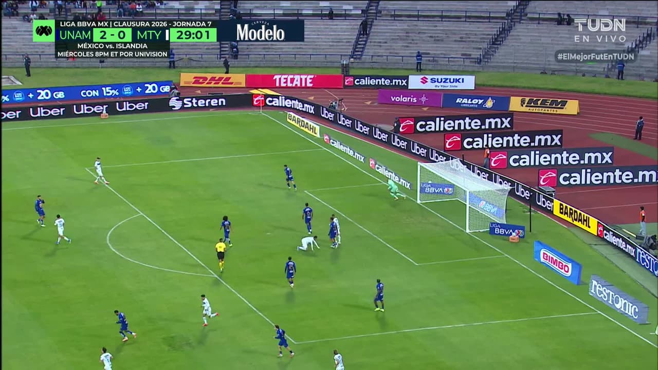 ¡TIRO ATAJADO! disparo por Iker Fimbres.